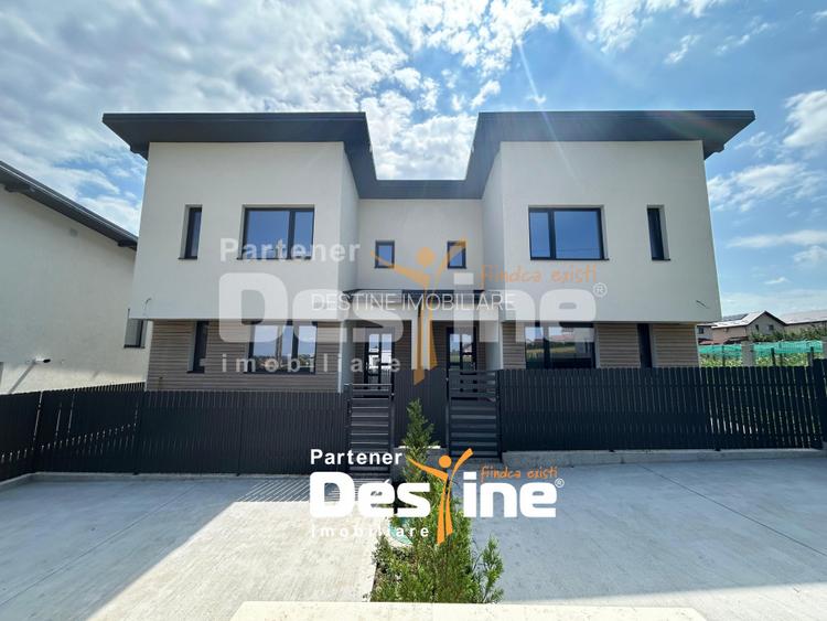 Casă tip duplex 108 mp utili - 250 mp teren Valea Lupului - 17