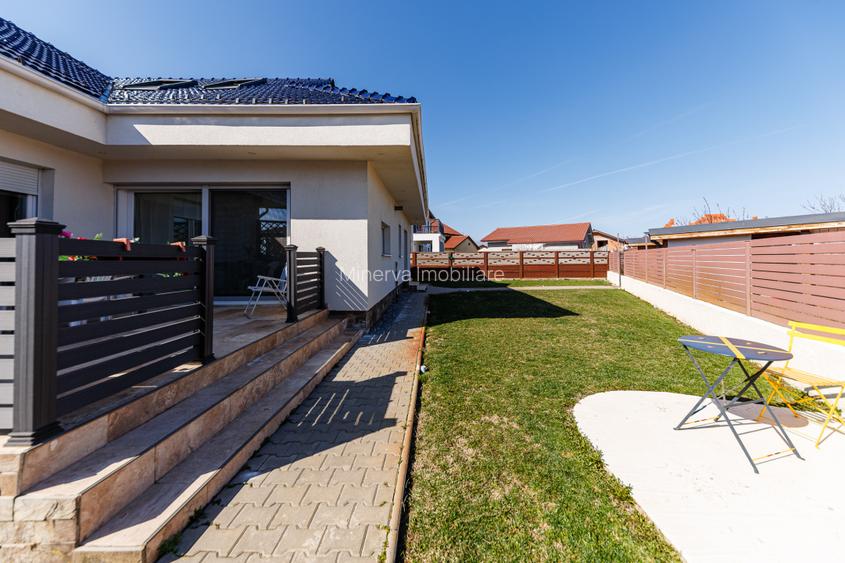 Casa individuala P+M, 150 mp utili, teren 470 mp, garaj, Urseni, comision 0% - 73