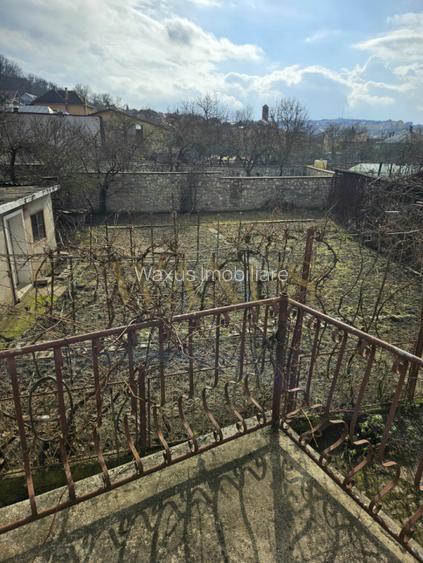 Casa interbelica deosebita, zona centrala Dej – 324 mp, curte 600 mp, fantana - 17