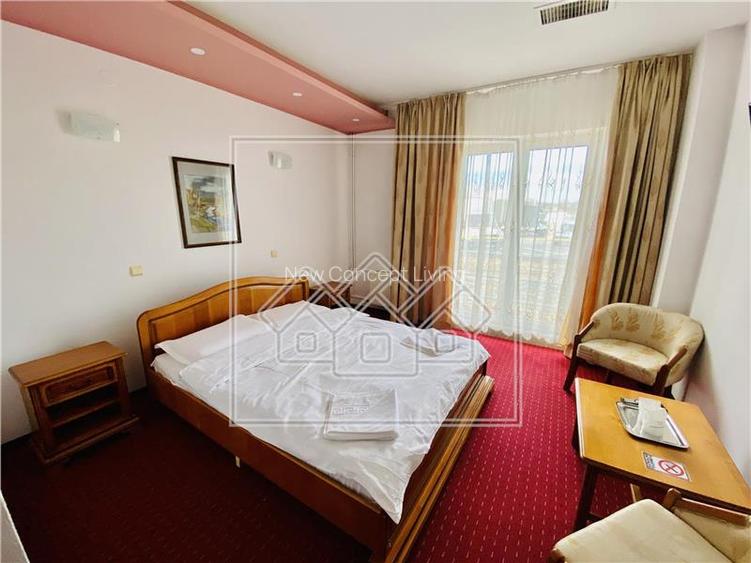 Hotel de vanzare in Sibiu - 3 stele - afacere la cheie - zona cu vad - 21