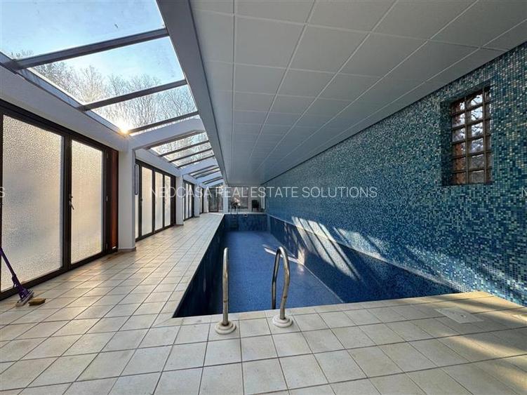 VILA IMPRESIONANTA LANGA PADURE // PISICINA INTERIOARA // TEREN 1700 MP - 12