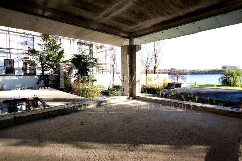 Vanzare casa. vila 7 camere | Arhitectura deosebita, Deschidere lac | Petricani - 35