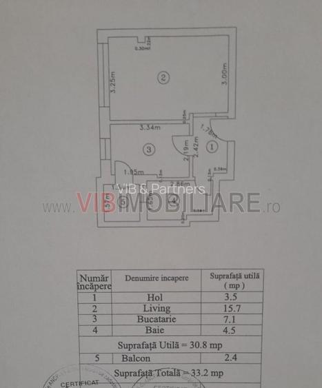 Garsonieră - Prelungirea Ghencea - Etaj 2/4 - 7