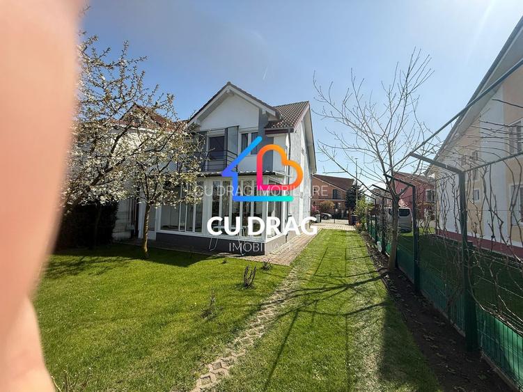 Duplex  cochet si luminos ,Sura Mica 360 mp teren mobilat si utilat - 2