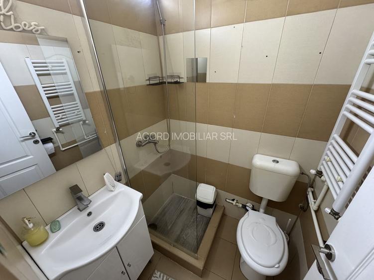 Garsoniera / Studio zona Dacia cu Centrala in Bloc Nou - 5