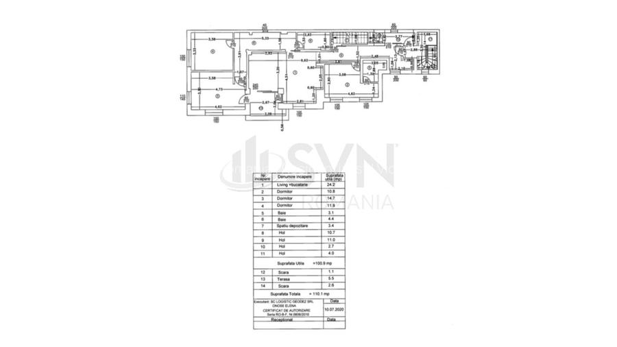 REA0086335 Apartament 7 camere I Vila I Rezidential sau Birouri I Parcare IFoiso - 16