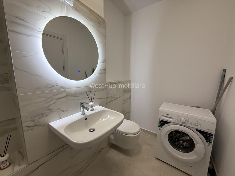 Apartament 2 camere, open-space, 50 mp utili, mobilat - Torontalului - 7