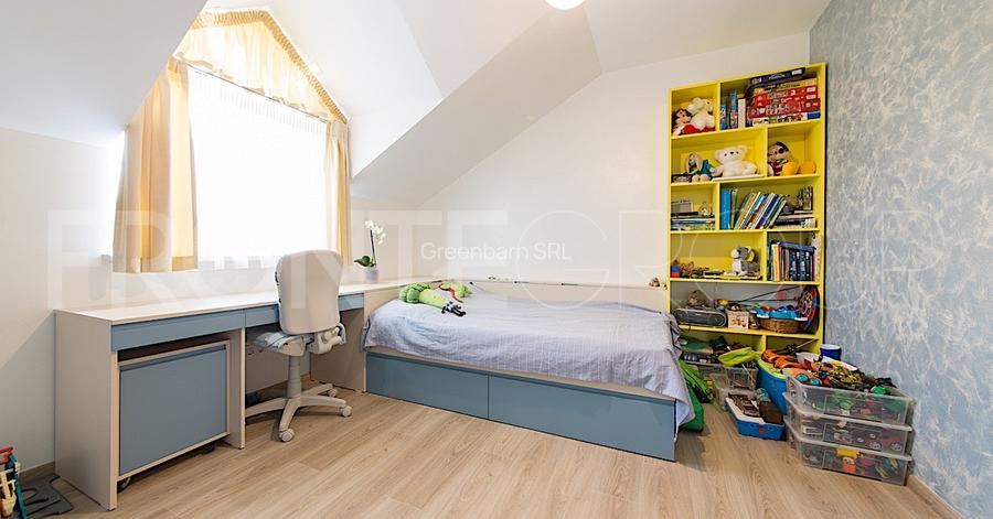 Casa pasiva cu pompa de caldura Sol-apa, 4 camere, mobilata si utilata, sector 5 - 12