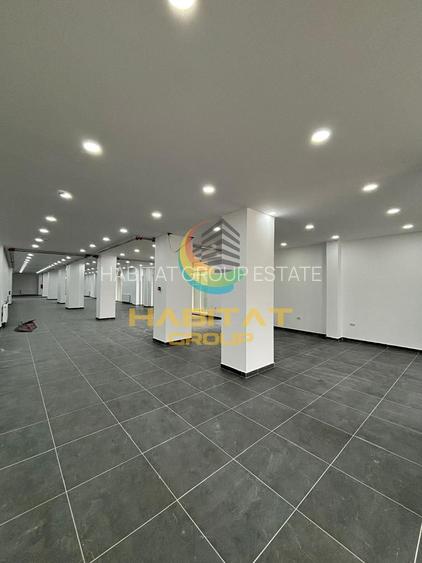 Spațiu comercial 400 mp | Open space | Vitrină 10 ml | Vizibilitate excelentă - 2