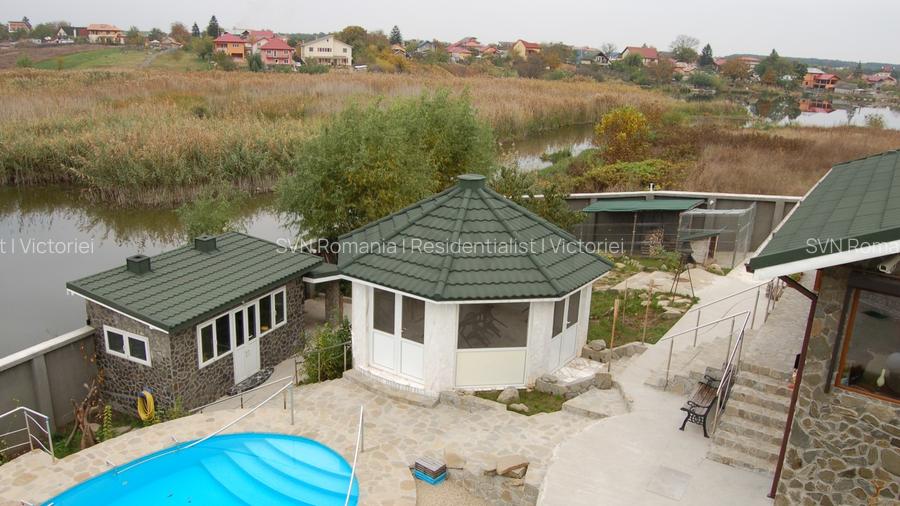 REV0002800 Vila de vanzare cu vedere la lac Laguna Albastra Corbeanca - 23