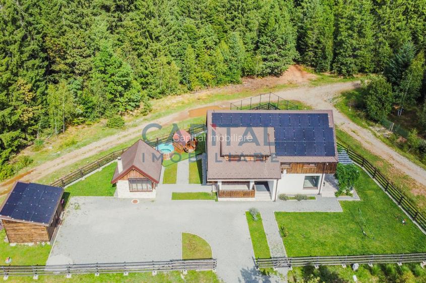 EXCLUSIVITATE! FARA COMISION! PENSIUNE/ CASA de vacanta, 5 camere, teren 900mp - 31