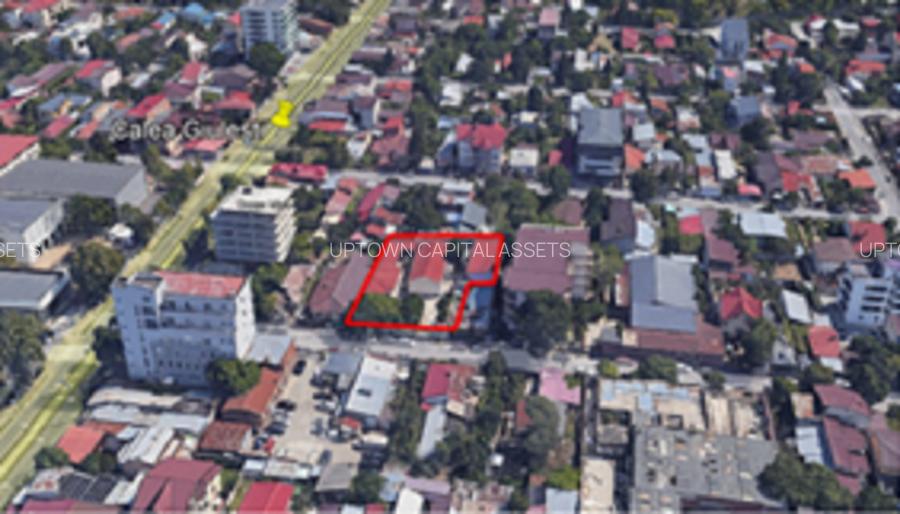 Proprietate multifunctionala | 830mpu | 1089 mp teren | Giulesti | Acces Centura - 2