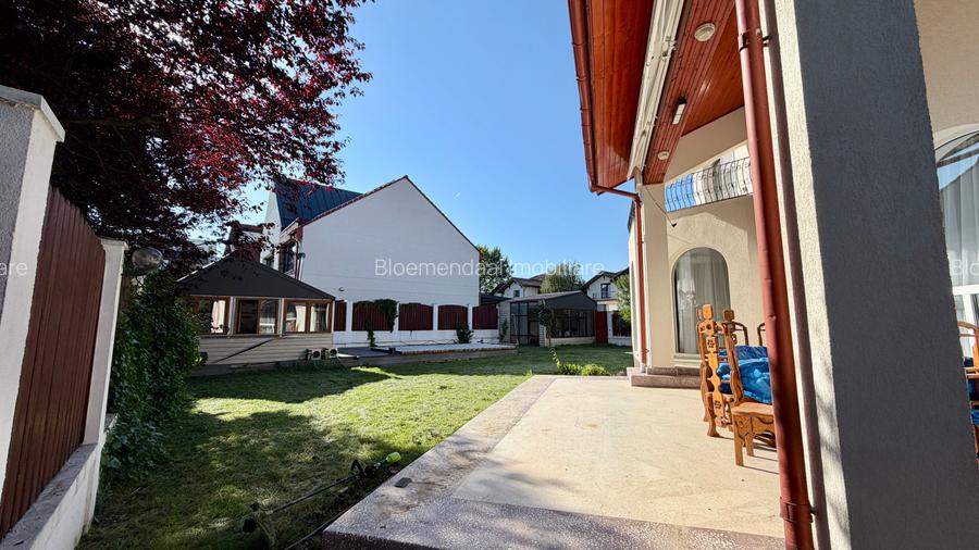 Vilă exclusivistă cu 5 camere si  piscină încălzită cu 918 mp teren - 20