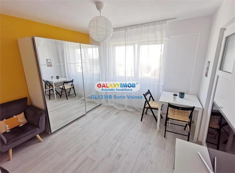 Garsoniera Brancoveanu Sudului | renovata integral 2024  | 9min.metrou - 12