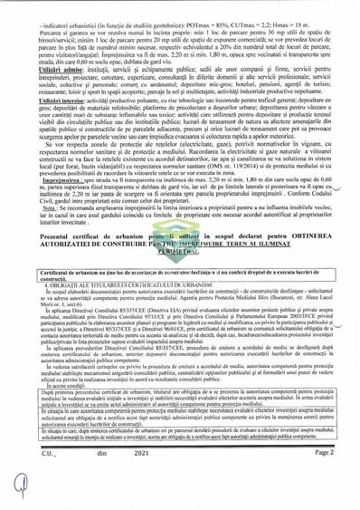 Teren pretabil dezvoltare rezidentiala sau mixta in Otopeni - Zona Libertatii - 3