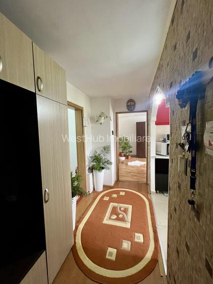 Apartament 4 camere, decomandat, 92 mp utili - zona Chisoda - 11