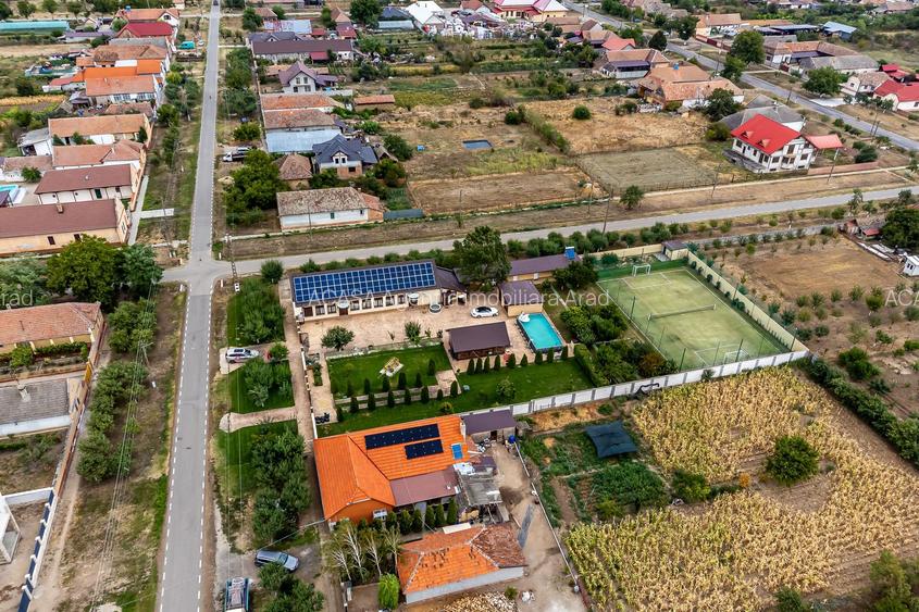 Proprietate de vis cu teren 2.880 mp și facilități PREMIUM Comision 0 - 17