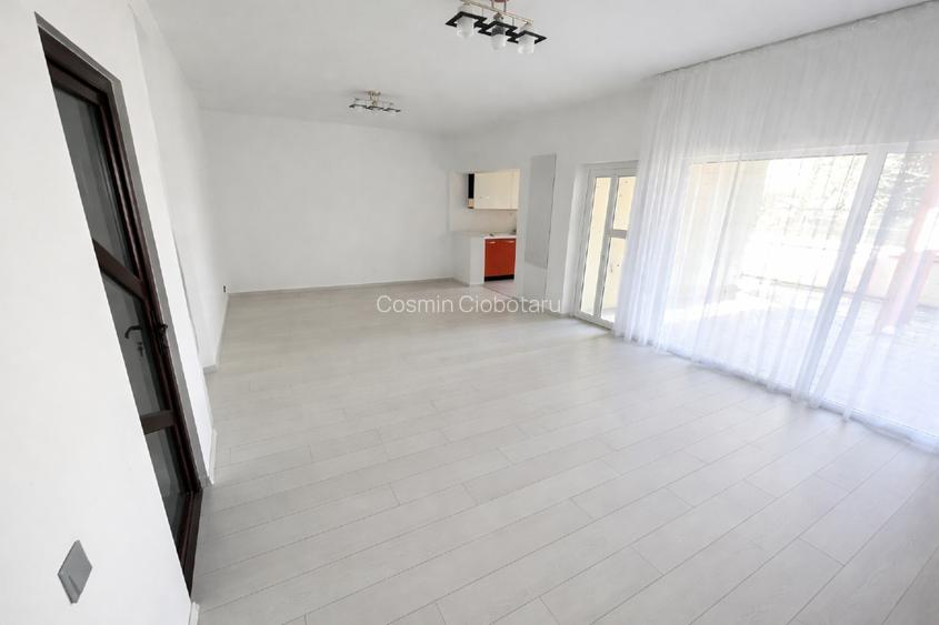 Clădire profesională ~600 mp – structură pe cadre – terasă – curte 250 mp acces  - 4