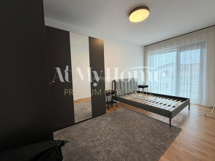 Apartament spatios cu 2 camere, 68 mp + 22 mp terasa. parcare, Barbu Vacarescu - 9