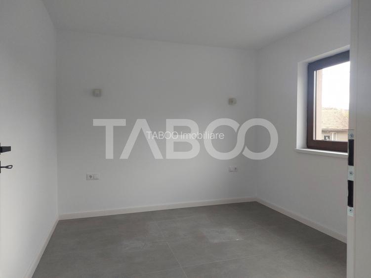 Casa individuala noua 120 mp teren 430 mp zona linistita Cisnadie - 17