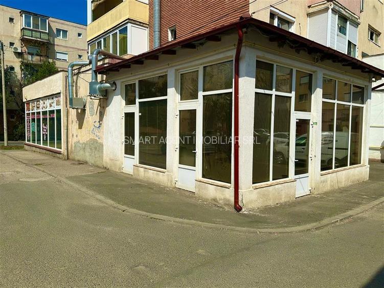 Spatiu comercial 140 mp , parter. Zona Micalaca 500 , Strada Sighisoara. - 2