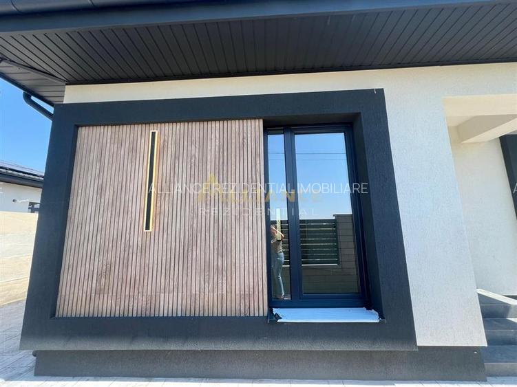 Casa Individuala pe Parter - 4 camere + teren 370 mp - 5
