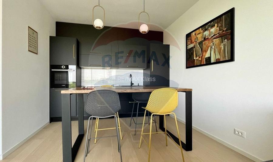 Apartament luminos cu 2 camere, în zona Jandarmeriei - Baneasa - 10