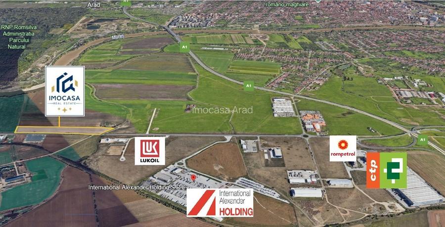 Oportunitate De vanzare teren extravilan 29.000 mp, Arad Zădăreni - 2