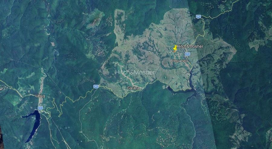 Teren intravilan 3.939 mp Brebu Nou–Trei Ape, la poalele Munților Semenic - 6
