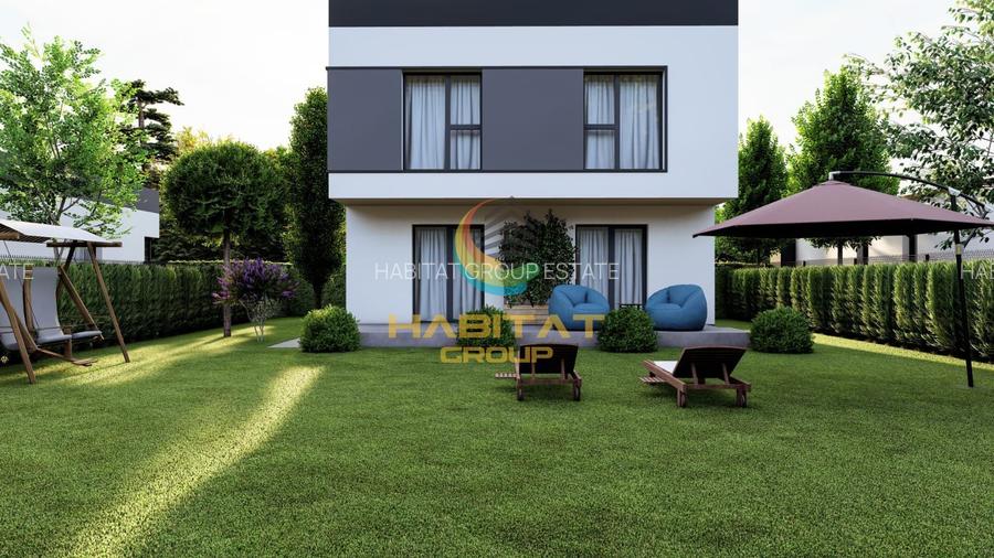 Casa 4 Camere Ansamblu Rezidential din Berceni-Vidra - 13