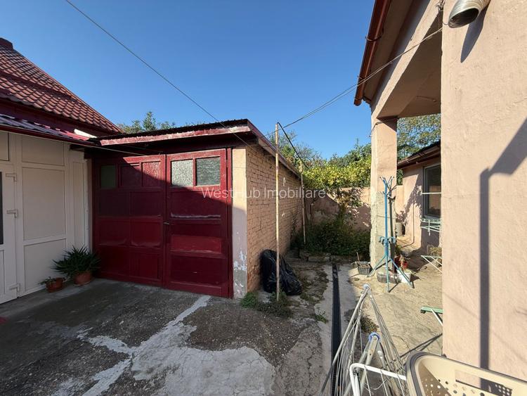 Casa cu 2 camere in curte comuna, semidecomandata, 52mp utili - Iosefin - 8