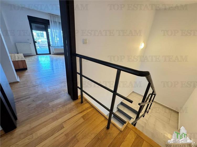 Vila P+1+M, 229 mp, 4 dormitoare, gradina si 4 parcari