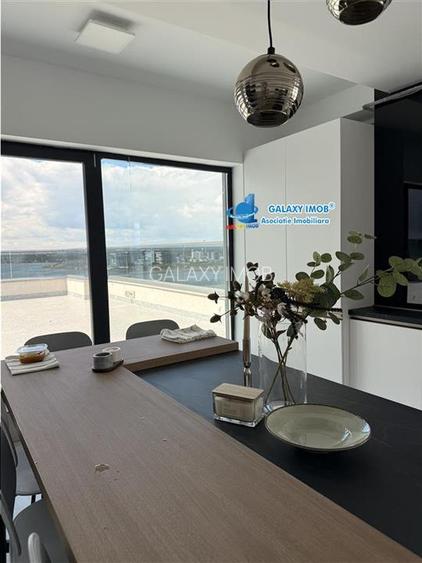 Penthouse Unic si  Exclusivist cu vedere dubla la Lac si Mare - 3
