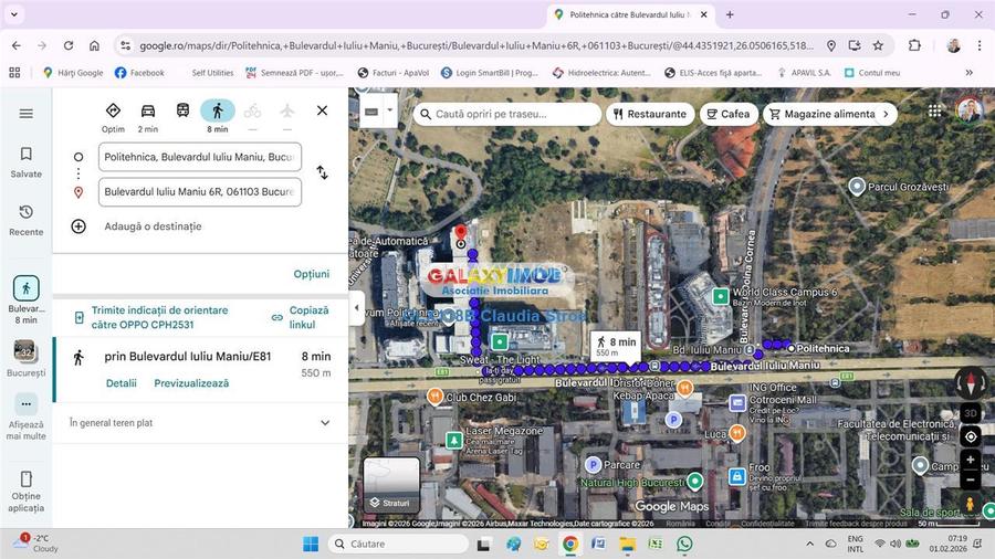 Inchiriere apartament 2 camere Novum Politehnica - Metrou - 8