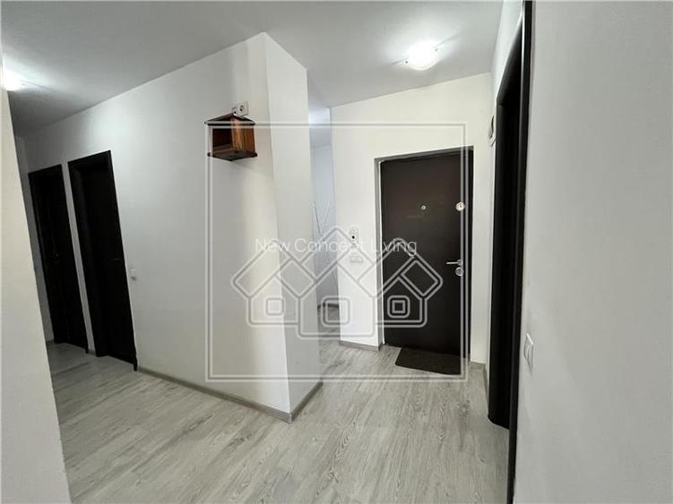 Apartament de inchiriat in Sibiu - 3 camere - mobilat si utilat - 6