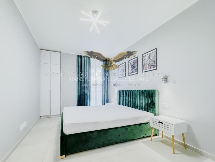 Apartament ultra modern| 2 camere semidecomandate| Frunzișului - 10