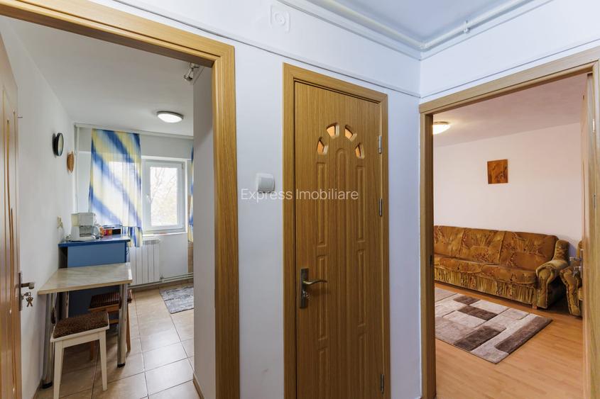 2 Camere de Închiriat zona Piața Cireșica (Tomis Nord) Centrală Gaze - 7