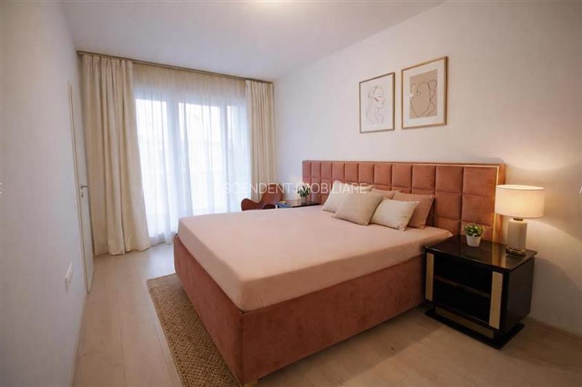 Penthouse Qualis Tractorul Brasov,terasa panoramica,3 balcoane,ales echipat - 9