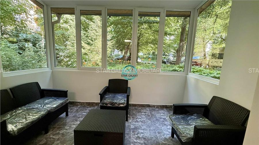 Inchiriez apartament cu 3 camere modern utilat si mobilat la 5 min de UMF - 9