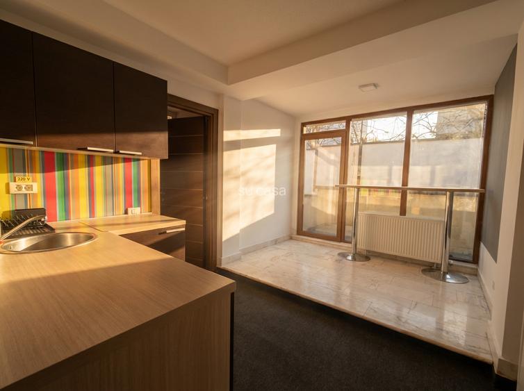 Spatiu Pilates ~ Clinica ~ Salon ~ Herastrau ~ Terasa 100 mp - 7