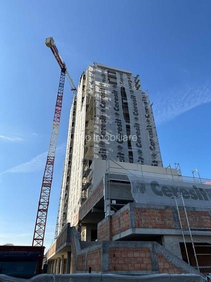 Oferta Apartamente c in Bloc Nou 41 mp et.8, - 8