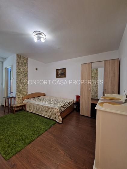 Basarabia - Garsoniera mobilata utilata - metrou - bloc reabilitat termic - 12