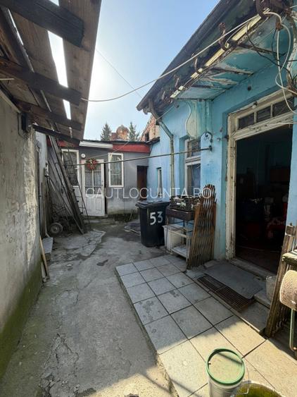 Teren cu casa din caramida/ Lizeanu/ Stefan cel Mare/ Curte - 3