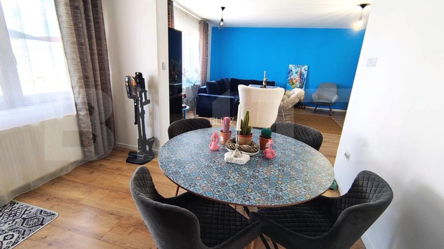 Casa individuala pe parter, 99 mp utili, teren 467 mp in zona Carcea - 5