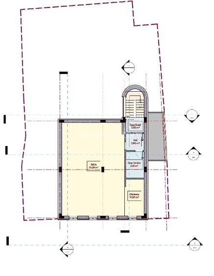 Casa S + P + 2 - 400mp2 util si teren 380mp2, ideal gradinita, clinica medicala - 5