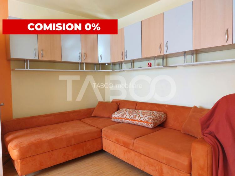 Apartament 50 mpu 2 camere etaj 3 pivnita Piata Noua Cisnadie - 3