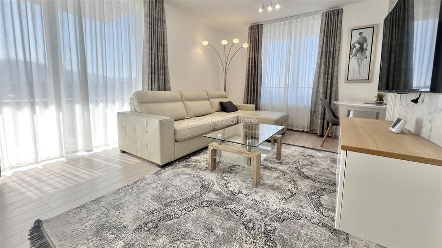 Apartament 2 camere de vanzare Coresi Kasper | mobilat modern | 3 terase | parca - 19