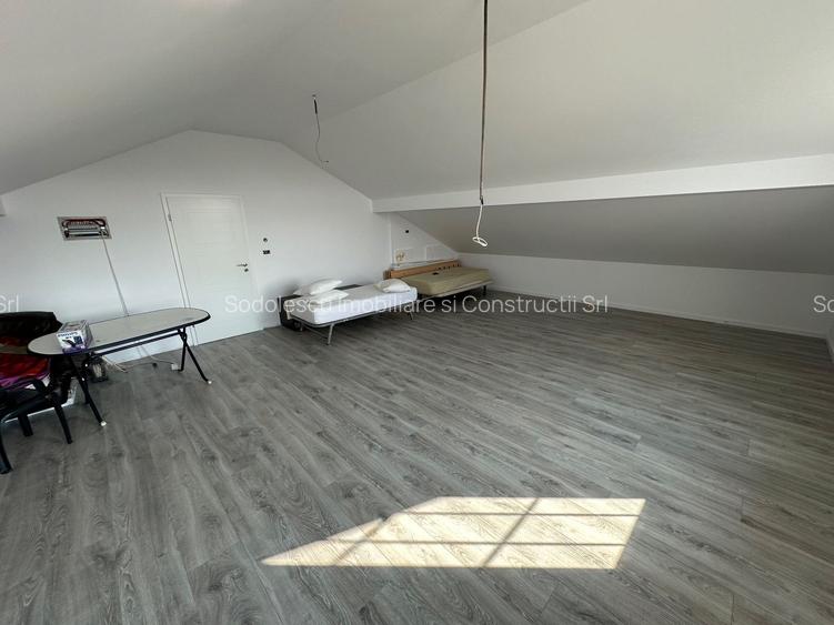 Casa individuala Dumbravita P+ M/ Teren 955 mp cu 2 fronturi - 13