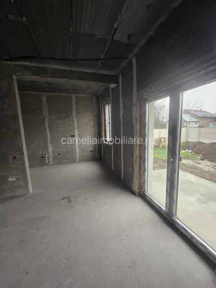 Vila curte, Domnesti 4 camere 2 bai curte 400 mp deschidere 20 ml zona centrala - 15