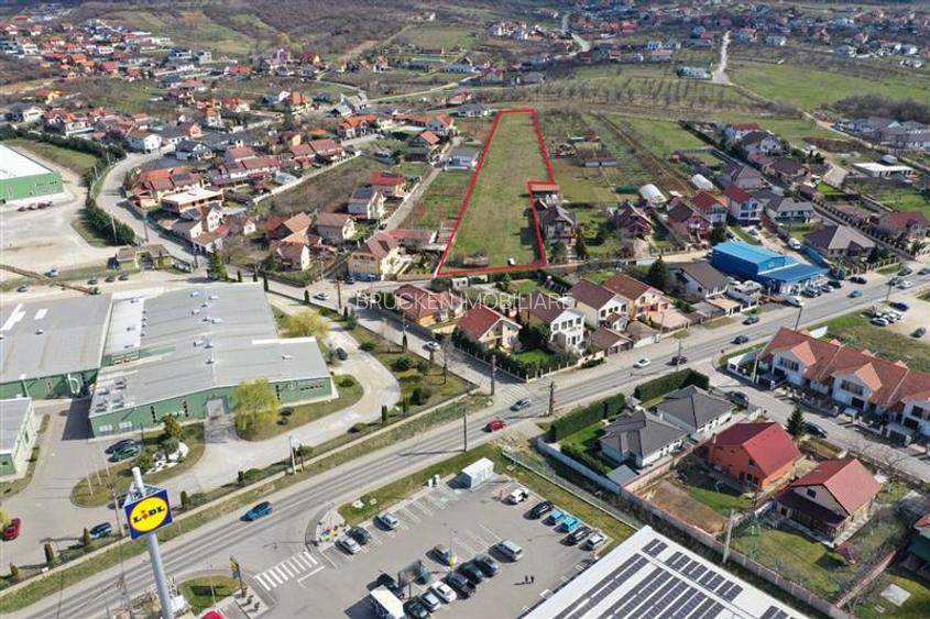 Teren intravilan pentru dezvoltare rezidentiala | 5.680 mp | front dublu | zona - 3
